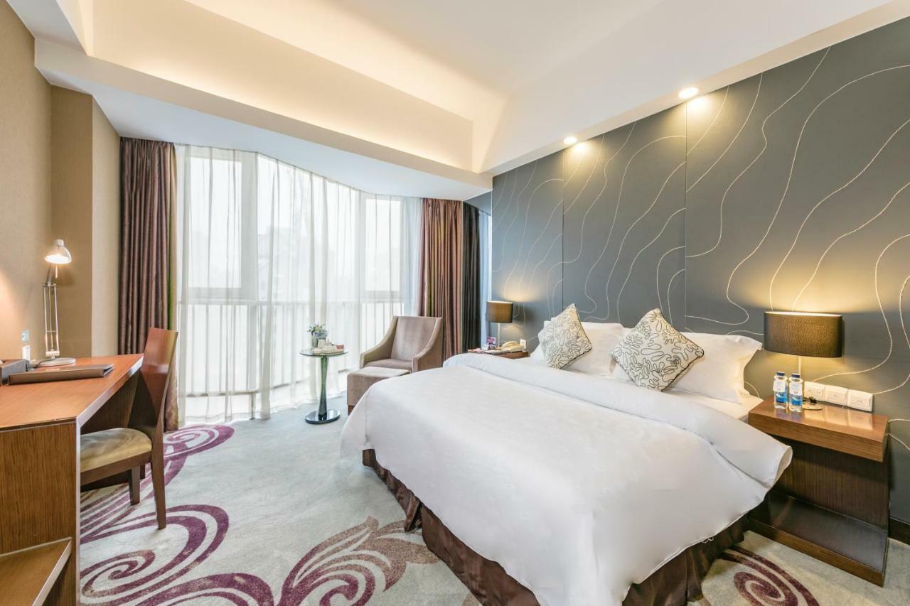 Jinjiang Metropolo Cangshan Wanda Plaza Hotel Fuzhou  Exterior photo