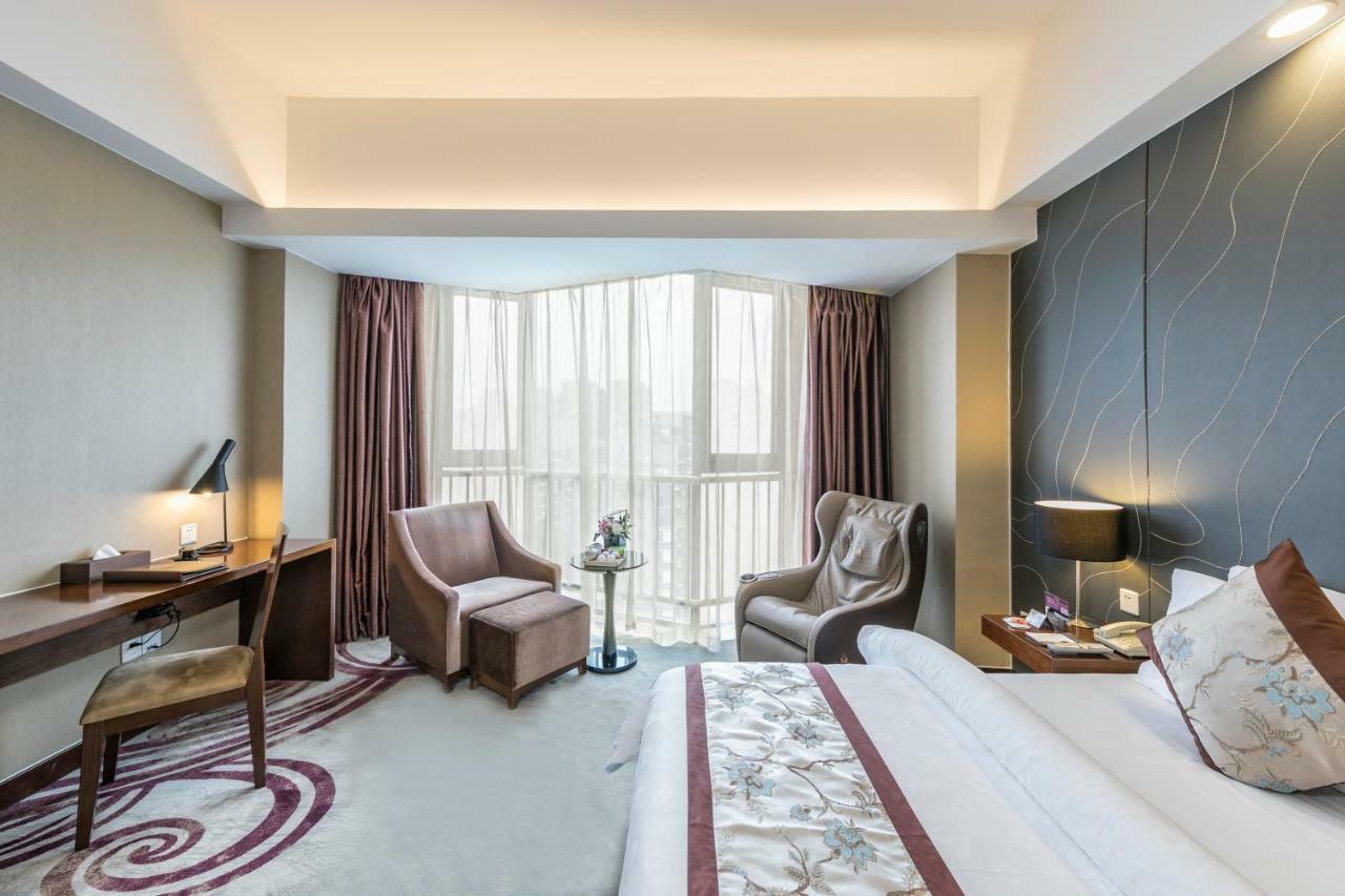 Jinjiang Metropolo Cangshan Wanda Plaza Hotel Fuzhou  Exterior photo